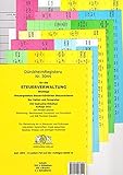 DürckheimRegister® STEUERVERWALTUNG Register für deine AO-AEAO-ErbStG/R-EStG/R-KStG/R-UStG-UStR-: nur Zahlen und §§ (2021): 199 Registeretiketten ... 1993 • In jedem Fall auf der richtigen Seite®