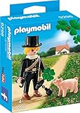 Playmobil 9296 - Schornsteinfeger mit Glücksschw