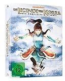 Die Legende von Korra - Die komplette Serie - Limited BookBox (exklusiv bei Amazon.de) [Blu-ray]