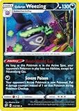 Galarian Weezing - 113/192 - Holo Rare Reverse Holo | Schwert & Schild: Rebel Clash Reverse Holo Sing