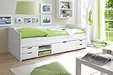 Ticaa Sofabett Funktionsbett Gästebett Marlies Kiefer Weiß
