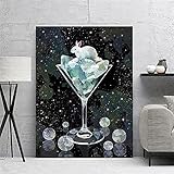 druckt bilder 60x80cm ohne rahmen Kaninchen Serie Schnee Tier Tasse Moderne Poster Drucke Bild Wohnbüro Wanddek