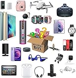 NAKW88 Mysteriöse Blindbox Lámpara de escritorio Luz Lámpara piso Noche con carga inalámbrica y escritorio USB 3 niveles atenuación inalámbrica para Todos Los dispositivos Qi multifuncional C