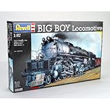 Revell Modellbausatz H0 Big Boy Lokomotive im Maßstab 1:87, Spur H0, Level 4, originalgetreue Nachbildung mit vielen Details, Dampflokomotive, Zug, Eisenbahn, Union Pacifik - 02165