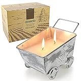 BlissTrip Citronella Kerze Outdoor, Citronella Kerze Zitronella Kerze Garten Kerzen Duft Kerzen Kerze Outdoor Groß Duftkerzen Outdoorkerze Für Outdoor Grill Rein Valentinstag Geschenkkarton Groß
