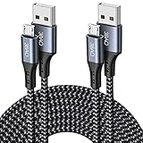 Micro-USB-Kabel, 2 Packungen, 1 m, 2