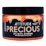 Attitude Haarfarbe - Vegan Semi Permanent Hair Color - Haartönung mit Conditioner - Precious Edelp