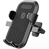 KFZ-Handyhalterung, für Lüftungsschlitze, kompatibel mit iPhone 12 11 Pro Max Mini/SE 2020 XS XR X 8 7 Plus/13, Moto Motorola G7 G8 G9 Power Play, G10 G30, universell, verstellbarer Clip