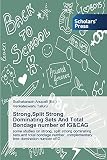 Strong,Split Strong Dominating Sets And Total Bondage number of IG&CAG: some studies on strong, split strong dominating sets and total bondage number, complementary tree domination number ofIG