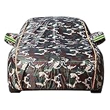 ASY Autoplanen Autoabdeckung Kompatibel Mit Peugeot 106 107 108 2008 205 206 207 208 807 Vollgarage Abdeckung Hagelschutzplane Garagen Mit Reflektierenden Streifen Reißvers W