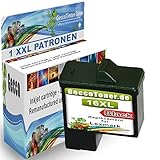 Premium Kompatible Druckerpatrone Als Ersatz für Lexmark 16xl Schwarz Black BK für X1100 X1110 X1130 X1140 X1150 X1155 X1160 X1170 X1180 X1185 X1190 X1195 X1196 X1200 X1250 X1270 X1290 X2225 X2230 X2250 X72 X74 X75 X75 M Z13 Z23 Z23 E Z24 Z25 Z25 L Z33 Z34 Z35 Z503 Z510 Z511 Z512 Z514 Z515 Z516 Z517 Z52O Z601 Z602 Z603 Z605 Z611 Z612 Z614 Z615 Z617 Z640 Z645 Z717 Z817 Z819 1x16-lex