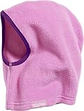 Playshoes Kinder-Unisex Fleece softe und atmungsaktive Schlupfmütze, pink, one S