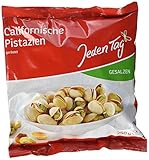 Jeden Tag Pistazien geröstet und gesalzen, 250g