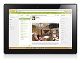 Lenovo MIIX 310 Pro Intel Atom x5-Z8350 25,6cm 10,1Zoll WXGA Multitouch 4GB DDR3L 64GB eMMC W10P32 I