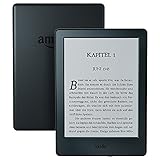 Kindle, 15,2 cm (6 Zoll) großes Display (ohne integriertes Licht), WLAN (Schwarz) (Vorgängermodell – 8. Generation)