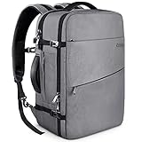 Inateck 40L Supergroßer Handgepäck Reiserucksack Laptop Rucksack für 15,6-17 Zoll Notebooks, Flug Genehmigt Rucksack