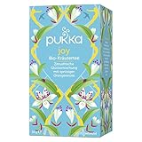 Pukka Bio-Tee Joy (100% biologische Kräuterteemischung) - 20 Teebeutel (1 x 20 Beutel)