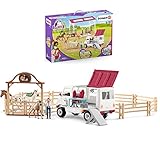 Schleich 72140 Fitness-Check vor dem großen Turnier Horse Club [Exklusiv bei Amazon]