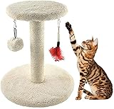 ZHANGJINYISHOP2016 Klettergerüst für Katzen Kratzer Post für Kätzchen, Katze Kletterturm Möbel Kleiner Katze Baum Für Kitty Kletterer Haus Katze Spielturm Aktivitätszentrum katzenb