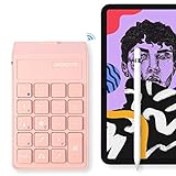 Zeichnung Tastatur für Procreate, Drahtlose Malerei Procreate Shortcut Tastatur für Digitale Kunst, Wiederaufladbare Procreate Tastatur für Skizze Illustration Designer Anfänger-5,8 x 3,8 Zoll (Pink)