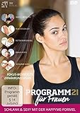 21happyme ++ Programm 21 für Frauen ++ Schlank in 21 Tagen ++ [2 DVDs]