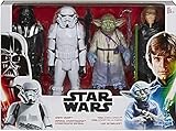 Star Wars Throne Room Dual Action Figuren - Darth Vader, Imperial Stormtrooper, Yoda (Force Spirit), Luke Skywalk