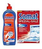 Somat Spülmaschinen SET Klarspüler 750ml & Spezial-Salz 1,2Kg