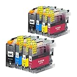 RICR LC261XL LC263 XL Remanufed Tintenpatronen Ersatz, kompatibel für Brother DCP-J562DW MFC-J480DW MFC-J680DW MFC-J88ODW-Drucker 2