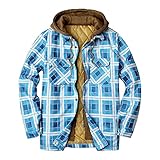 NNGOTD Mantel Herren lang Slim fit Trenchcoat Sweatjacke Herren lang Herren Pullover Slim fit Langarm Herren Sweatshirt Jacke ohne Kapuze Jacke Herren Winter m Pullover Herren mit Kapuze M