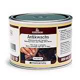 BORMA WACHS 500ml Antikwachs EN-71/3 Zertifiziert (11 - Antik braun)