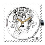 Stamps Unisex Analog Quarz Uhr mit None Armband 105067