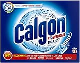 Calgon 3 in 1 Kalkschutz schützt vor Kalk und hält Ihre Waschmaschine sauber – 48 Tab