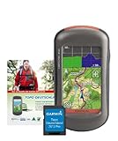 Garmin Oregon 450 GPS-Gerät + Topo Deutschland 2012 Pro gesamt Freizeitkarte, auf microSD, M10-DE100-24