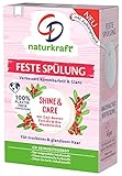 CD Feste Spülung 'Shine & Care', feste Haarspülung mit Goji-Beeren Extrakt und Bio-Mandelmilch, pflegende Spülung für die Haare, ohne Mikroplastik, vegane Haarpflege, 75 g