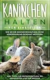 Kaninchen halten für Einsteiger: Wie Sie die Kaninchenhaltung ohne Vorerfahrung gekonnt meistern - inkl. Tipps zur Erstausstattung, bei Krankheiten und zur D