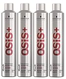 4er Schwarzkopf OSIS Session Extreme Hold Hairspray 500