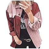 Damen blusen rot Pulli Mode für mollige Frauen Tshirt Damen Sommer elegant Pulli Damen Elegante weiße Bluse damenoberbekleidung Spitzen Shirt Sommer Oberteil D