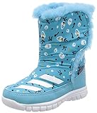 adidas Unisex Baby Disney Frozen MID I Sneaker, Blau (Azuvap Ftwbla Eqtnar), 22 EU