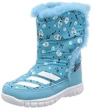 adidas Unisex Baby Disney Frozen MID I Sneaker, Blau (Azuvap Ftwbla Eqtnar), 22 EU