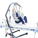 Patientenlifter Sling Stiege Treppenrutsche Transfer Gurt, Patient Lift Treppe Board, Aus Netzgewebe Mit Toilette Schlinge Design Mit Geteiltem Bein,Für Krankenpflege,Ältere Menschen,B