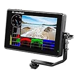 LUT7S 7-Zoll-DSLR-Kamera Feldmonitor Videomonitor 3D-LUT-Touchscreen-FHD-Auflösung mit 3G-SDI 4K HDMI-Eingang Ausgang Wellenform Vektorskop Histog