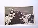 AK Zugspitze, Münchnerhaus auf der Zugspitze im Raureif, Photok
