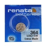 Renata Uhrenbatterie SP 364 ///;SR621SW (SR60,AG1,LR621,LR60,164);Sp1
