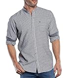 engbers Herren Hemd Langarm, 30029, Blau in Größe XL