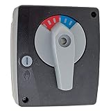 Stellmotor Easyflow 3-Punkt 230V AC mit Anb