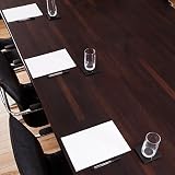 WORKTOPEXPRESS Arbeitsplatten Wenge Massiv wie Frühstückbars (4000mm X 620mm X 40mm)