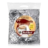 Cafeclub Supercreme Megabeutel Kaffeepads Dark 100 Stück