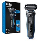 Braun Series 5s Rasierer Herren, Elektrorasierer mit 3 flexiblen Klingen, 50 Min Laufzeit, EasyClick Aufsätze, Wet&Dry, Vatertagsgeschenk, B1000s, b