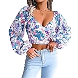 Damen Bluebell mit langen Ärmeln, B, S