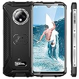 OUKITEL WP8 Pro Robust Smartphone, 6,49'' Display Android 10 IP68 / IP69K Wasserdichtes Outdoor Handys ohne Vertrag, Octa-Core 4 GB + 64 GB, 16 MP Dreifachkamera, 5000 mAh Akku, NFC GPS